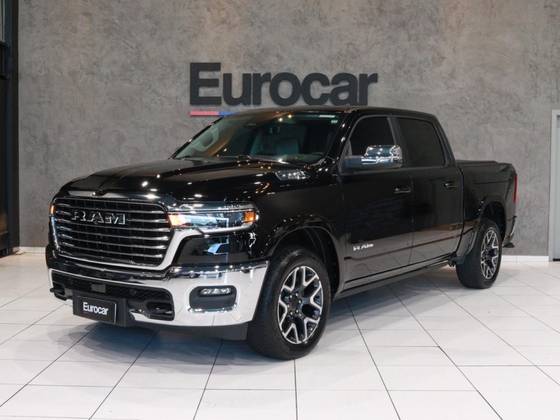 RAM 1500 3.0 HURRICANE 6 BITURBO GASOLINA LARAMIE CD 4X4 AUTOMÁTICO